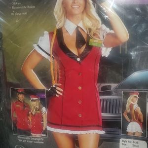 VIP Valet women's sexy costume